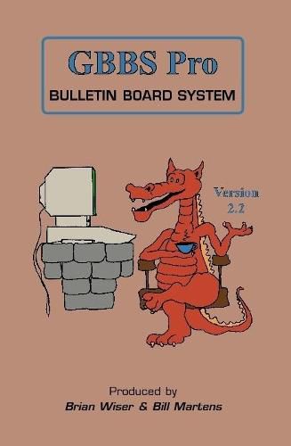 Cover image for GBBS Pro Bulletin Board System