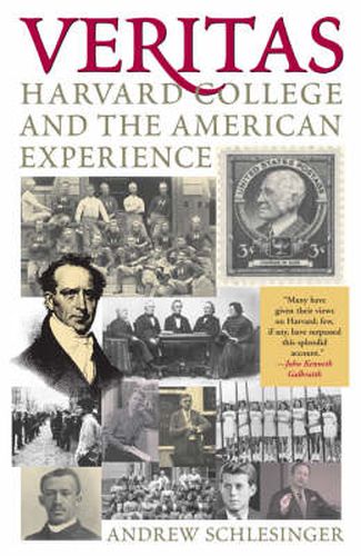 Cover image for Veritas: Harvard College and the American Experience