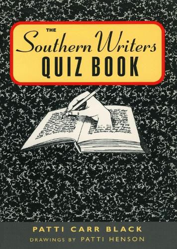 Cover image for The Southern Writers Quiz Book