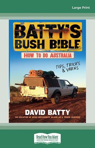 Cover image for Batty's Bush Bible