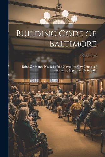 Cover image for Building Code of Baltimore