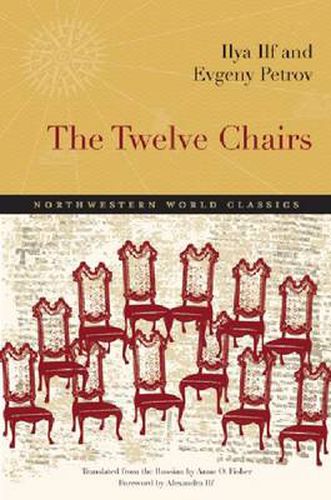 Cover image for The Twelve Chairs: A Novel