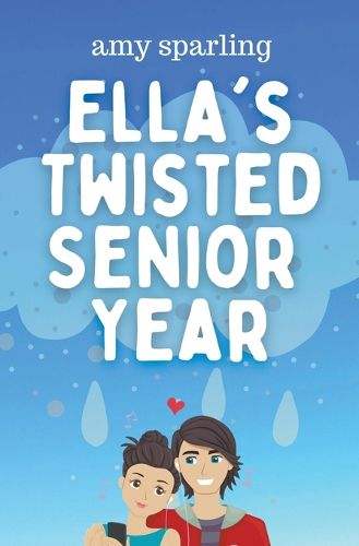 Cover image for Ella's Twisted Senior Year