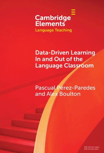 Cover image for Data-driven Learning in and out of the Language Classroom