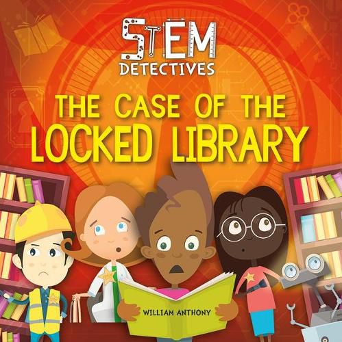 Cover image for The Case of the Locked Library