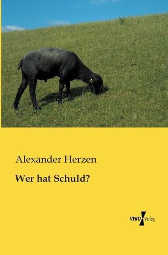 Cover image for Wer hat Schuld?