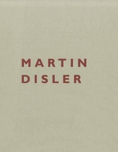 Cover image for Martin Disler 1949-1996