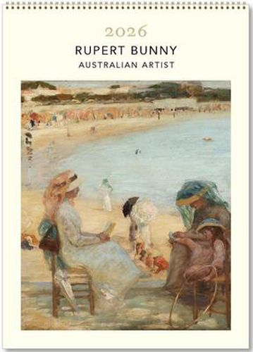Cover image for Rupert Bunny Medium Calendar 2026 (B-VE-D26-RB-M)
