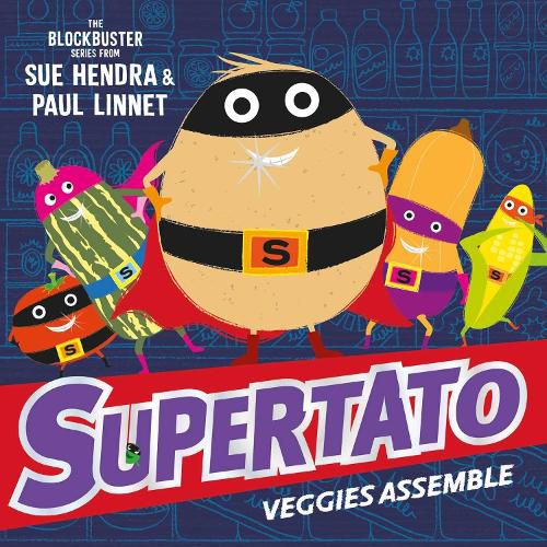 Cover image for Supertato Veggies Assemble