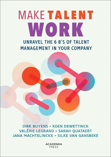 Cover image for Make Talent Work