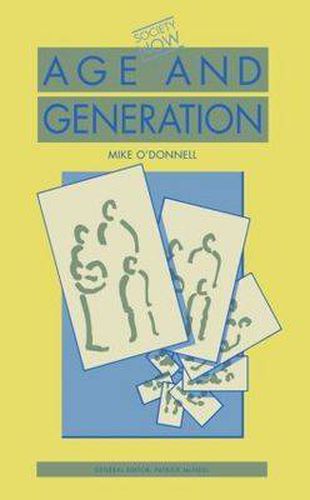 Cover image for Age and Generation