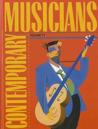 Cover image for Contemporary Musicians, Volume 71: Profiles of the People in Music