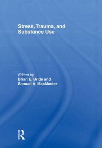 Cover image for Stress, Trauma, and Substance Use