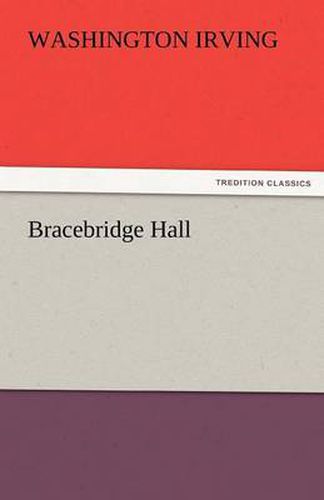 Cover image for Bracebridge Hall