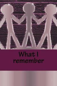 Cover image for What I remember