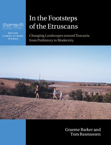 Cover image for In the Footsteps of the Etruscans