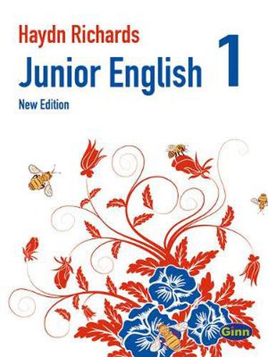Cover image for Junior English Book 1 (International) 2nd Edition - Haydn Richards