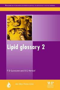 Cover image for Lipid Glossary 2