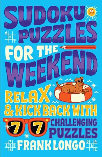 Cover image for Sudoku Puzzles For The Weekend