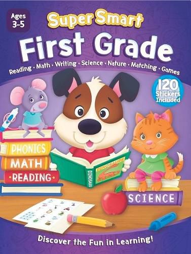 Cover image for Supersmart First Grade Workbook