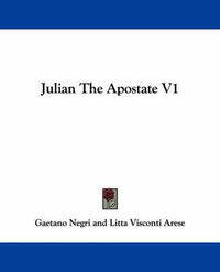 Cover image for Julian the Apostate V1