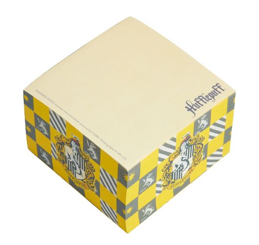 Cover image for Harry Potter: Hufflepuff Memo Cube