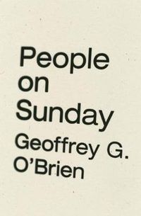 Cover image for People on Sunday