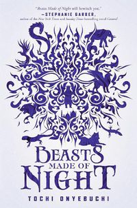 Cover image for Beasts Made of Night
