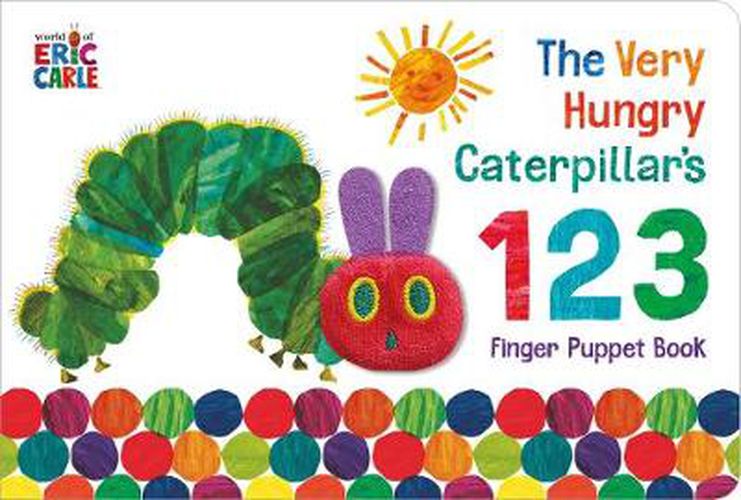 Cover image for The Very Hungry Caterpillar Finger Puppet Book: 123 Counting Book