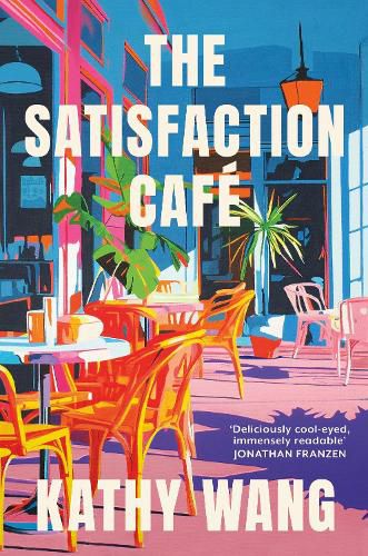 Cover image for The Satisfaction Cafe