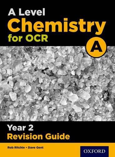 Cover image for A Level Chemistry for OCR A Year 2 Revision Guide