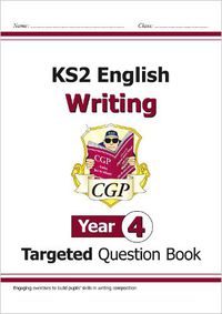 Cover image for KS2 English Writing Targeted Question Book - Year 4