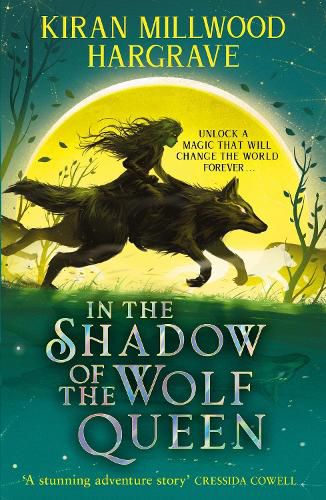 Cover image for In the Shadow of the Wolf Queen (Geomancer, Book 1)