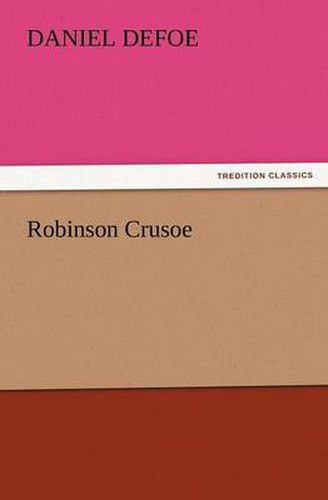 Cover image for Robinson Crusoe