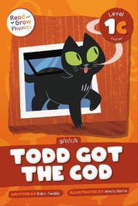 Cover image for Todd Got the Cod