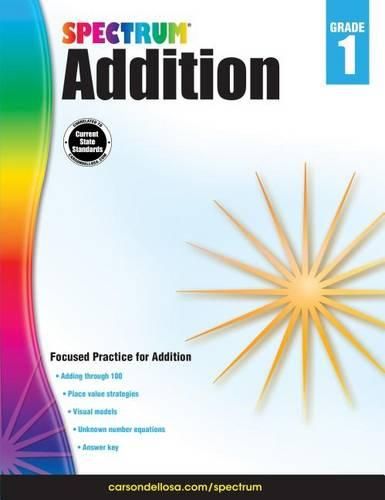 Cover image for Addition, Grade 1