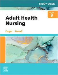 Cover image for Study Guide for Adult Health Nursing
