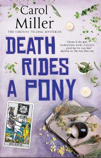 Cover image for Death Rides A Pony