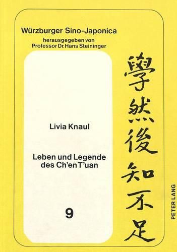 Leben Und Legende Des Ch'en T'Uan