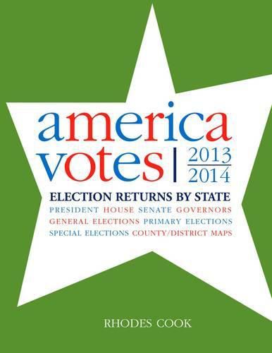 Cover image for America Votes 31: 2013-2014, Election Returns by State