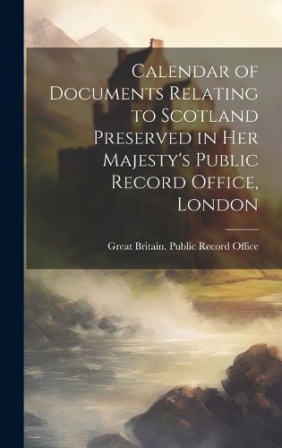 Cover image for Calendar of Documents Relating to Scotland Preserved in Her Majesty's Public Record Office, London