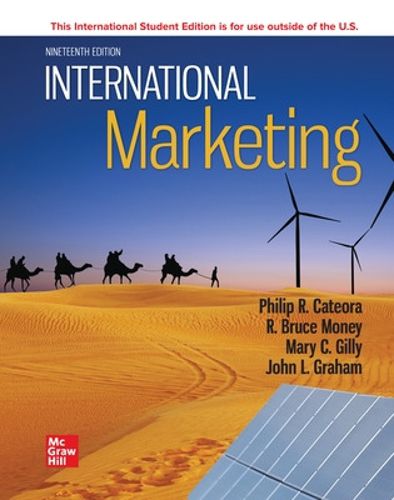 Cover image for International Marketing ISE