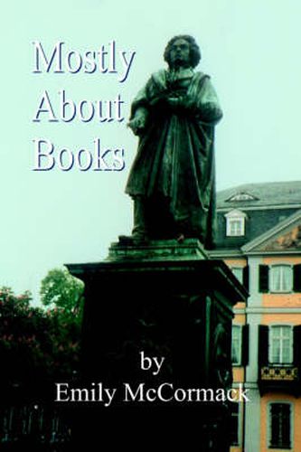 Cover image for Mostly About Books