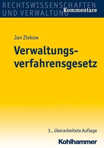 Cover image for Verwaltungsverfahrensgesetz