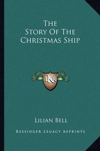 Cover image for The Story of the Christmas Ship
