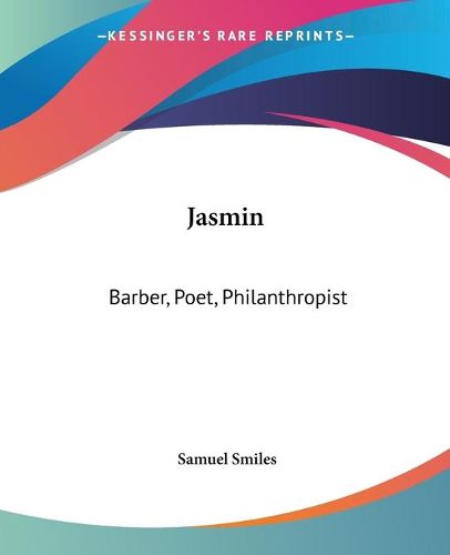 Cover image for Jasmin: Barber, Poet, Philanthropist