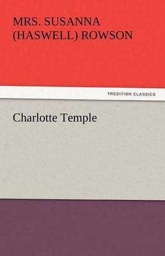 Cover image for Charlotte Temple