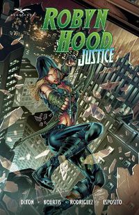 Cover image for Robyn Hood: Justice