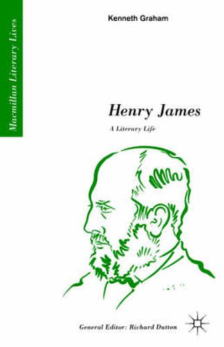 Cover image for Henry James: A Literary Life: A Literary Life