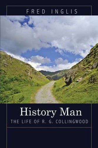 Cover image for History Man: The Life of R. G. Collingwood